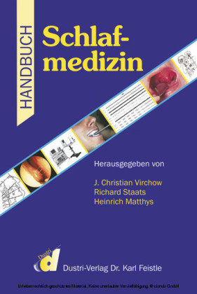 Schlafmedizin - ein Handbuch