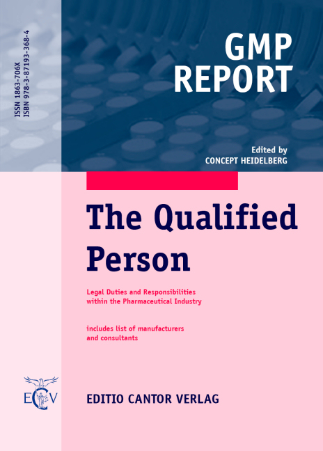 The Qualified Person