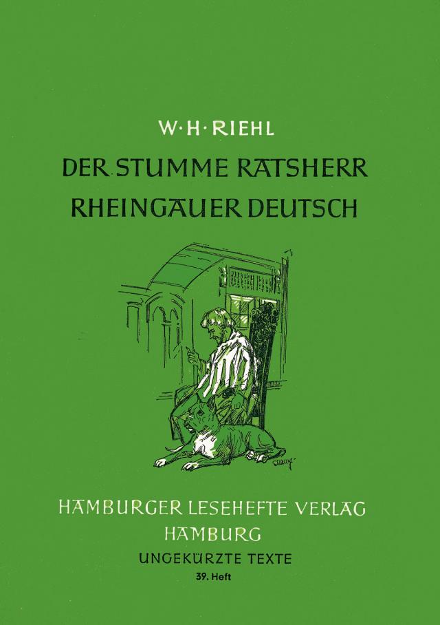 Der stumme Ratsherr /Rheingauer Deutsch
