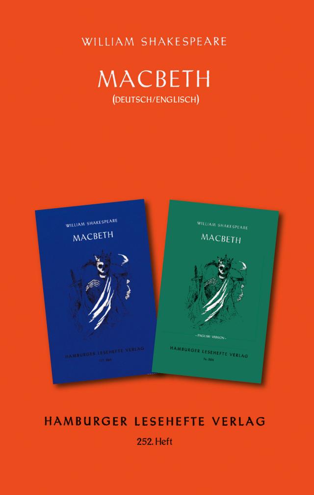 Macbeth. Deutsch und Englisch
