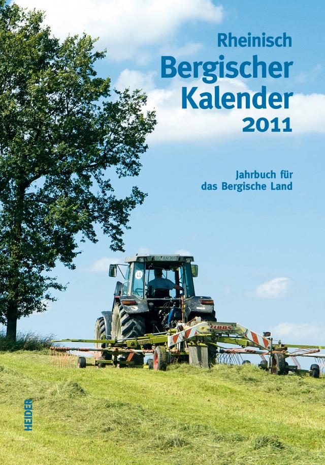 Rheinisch Bergischer Kalender 2011