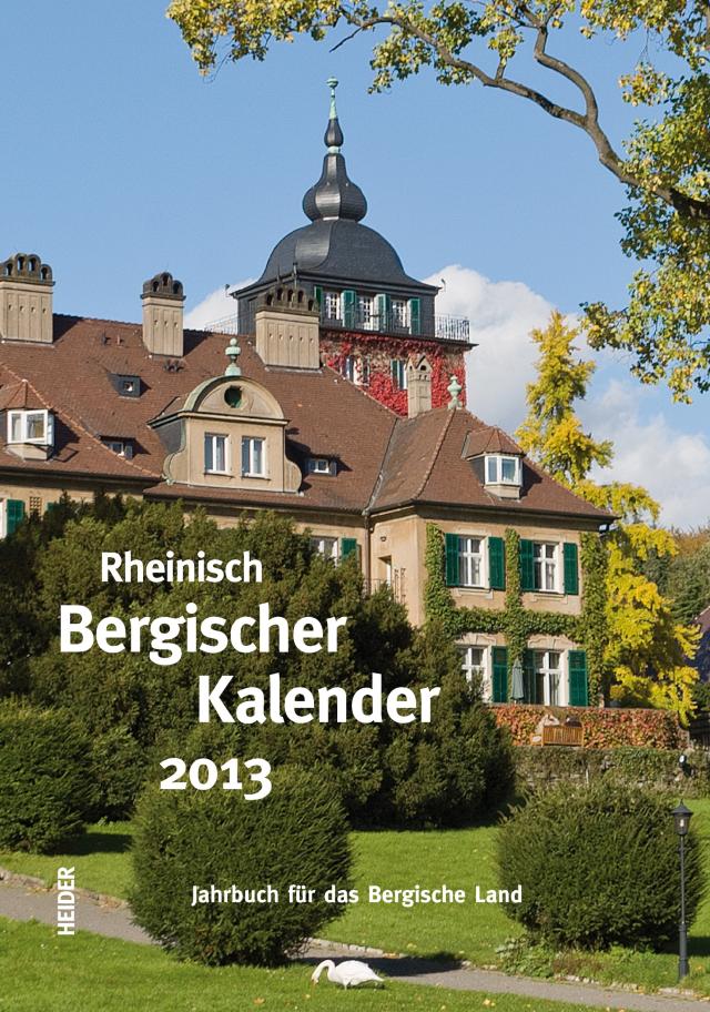 Rheinisch Bergischer Kalender 2013