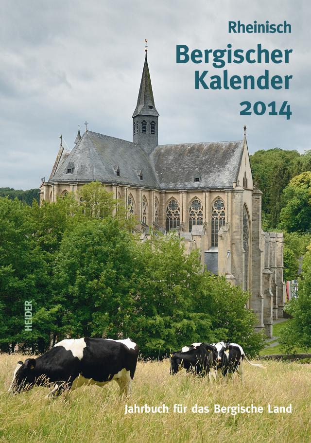Rheinisch Bergischer Kalender 2014