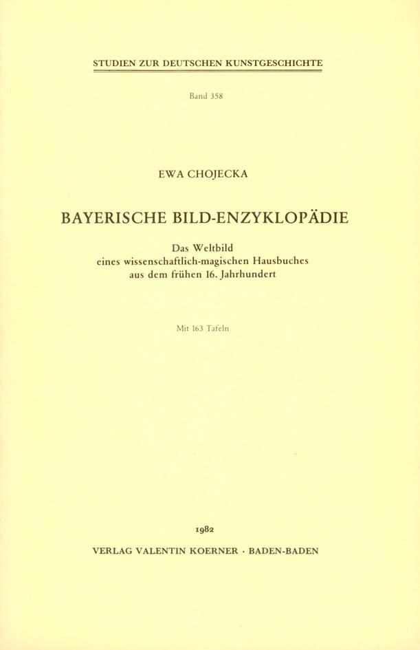 Bayerische Bild-Enzyklopädie.