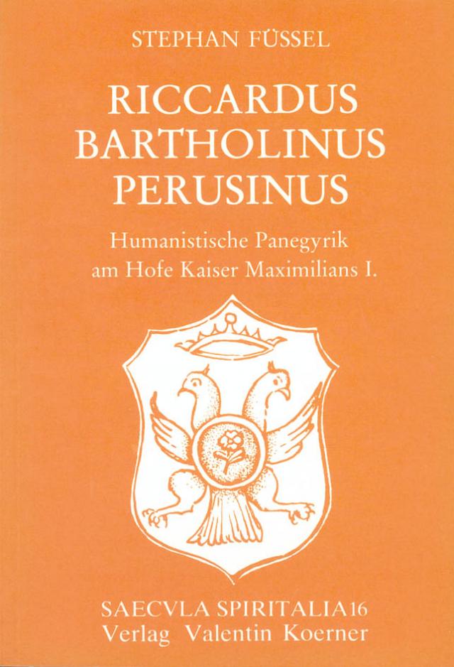 Riccardus Bartholinus Perusinus