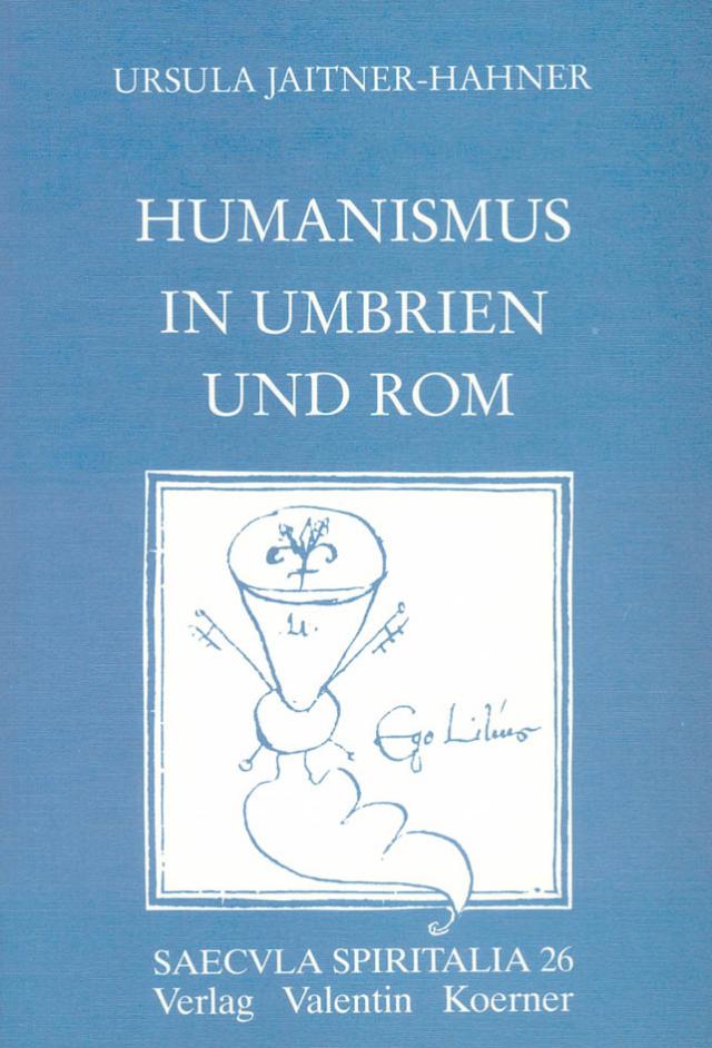 Humanismus in Umbrien und Rom