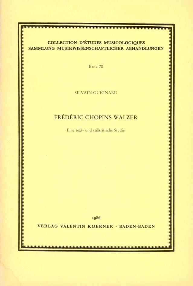 Frédéric Chopins Walzer