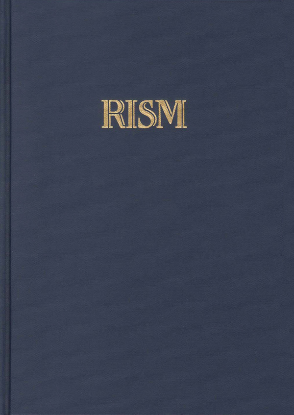 RISM III,1 The Theory of Music from the Carolingian Era up to c. 1400