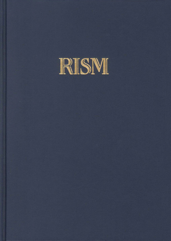 RISM B III,2 The Theory of Music from the Carolingian Era up to 1400