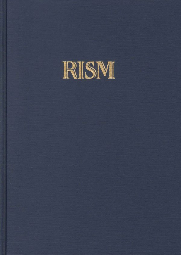 RISM B III,4 The Theory of Music from the Carolingian Era up to c. 1500