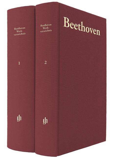 Ludwig van Beethoven, Thematisch-bibliographisches Werkverzeichnis