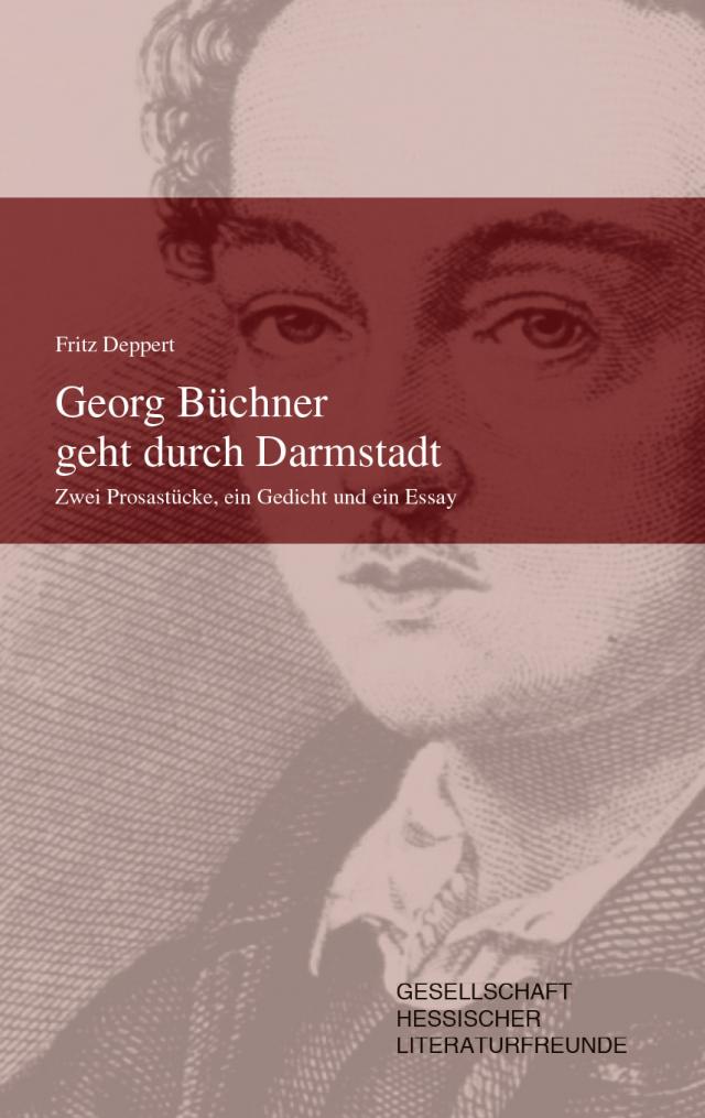 Georg büchner geht durch Darmstadt