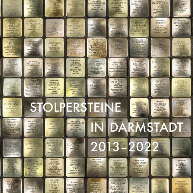 Stolpersteine in Darmstadt 2013 - 2022