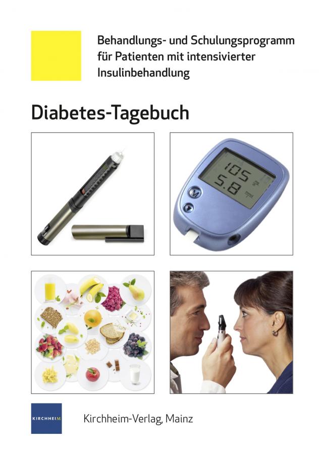 Diabetes-Tagebuch für Typ-1-Diabetiker