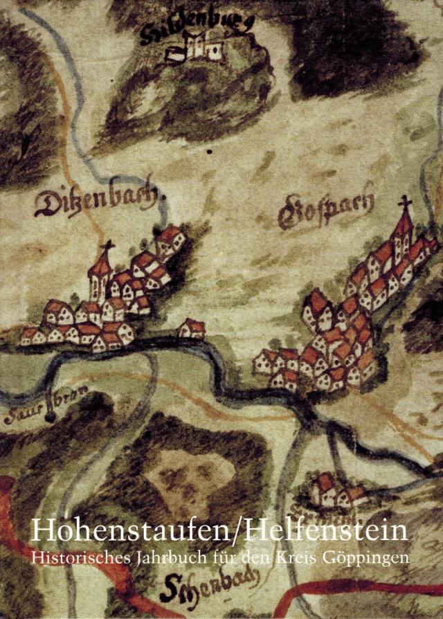Hohenstaufen/Helfenstein. Historisches Jahrbuch für den Kreis Göppingen / 16