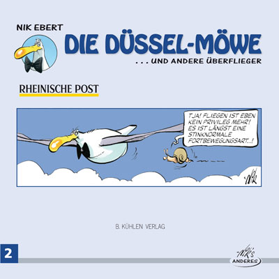 Die Düssel-Möwe (Band 2)