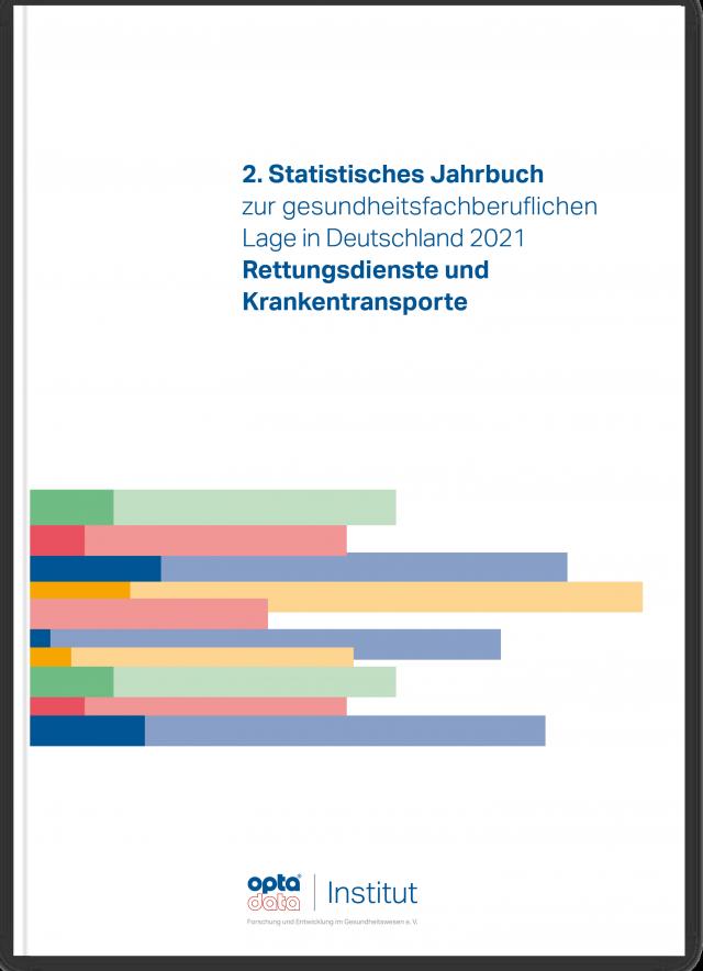 2. Statistisches Jahrbuch zur gesundheitsfachberuflichen Lage in Deutschland 2021