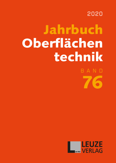 Jahrbuch Oberflächentechnik 2020