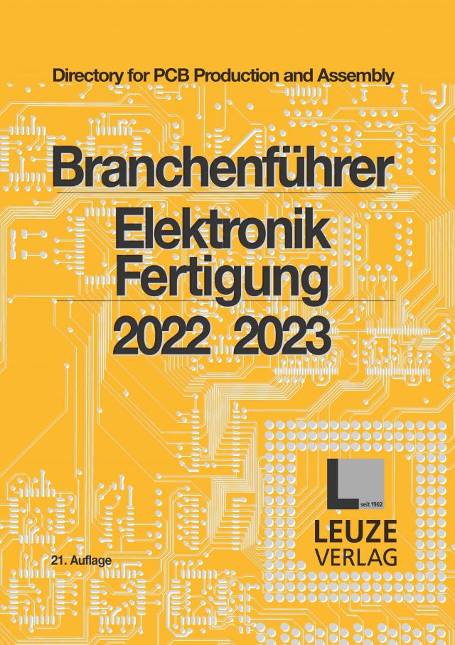 Branchenführer Elektronikfertigung 2022/2023