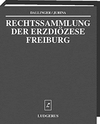 Rechtssammlung der Erzdiözese Freiburg
