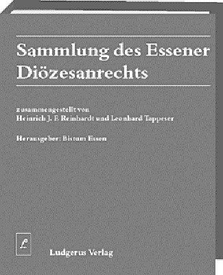 Sammlung des Essener Diazösanrechts - SEDR