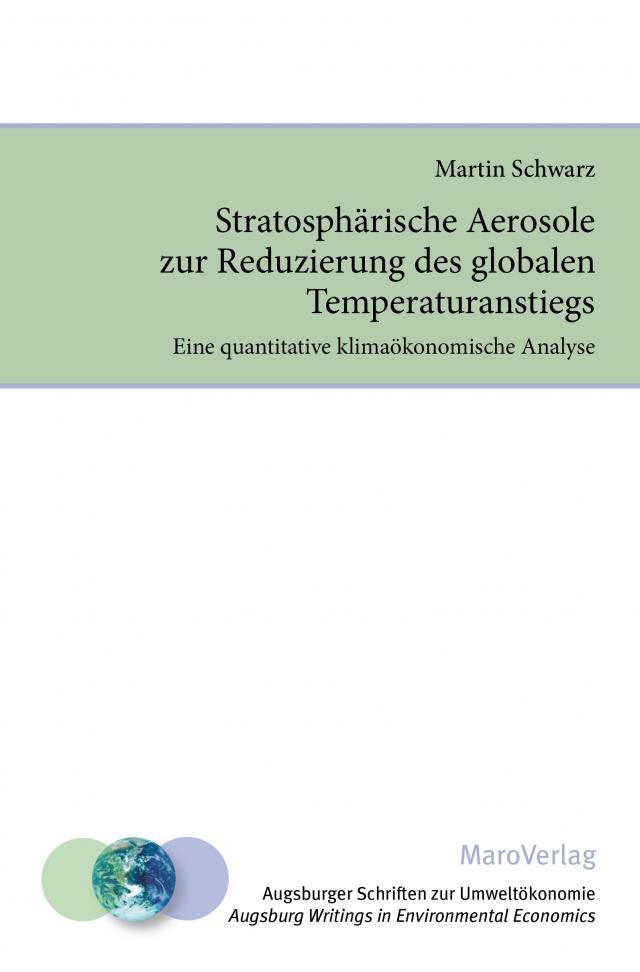 Stratosphärische Aerosole zur Reduzierung des globalen Temperaturanstiegs