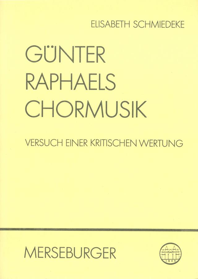 Günter Raphaels Chormusik