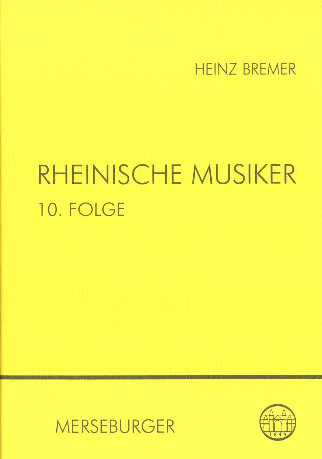 Rheinische Musiker
