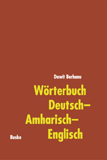 Wörterbuch Deutsch–Amharisch–Englisch