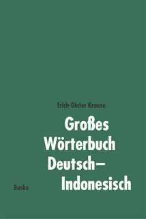 Großes Wörterbuch Deutsch–Indonesisch