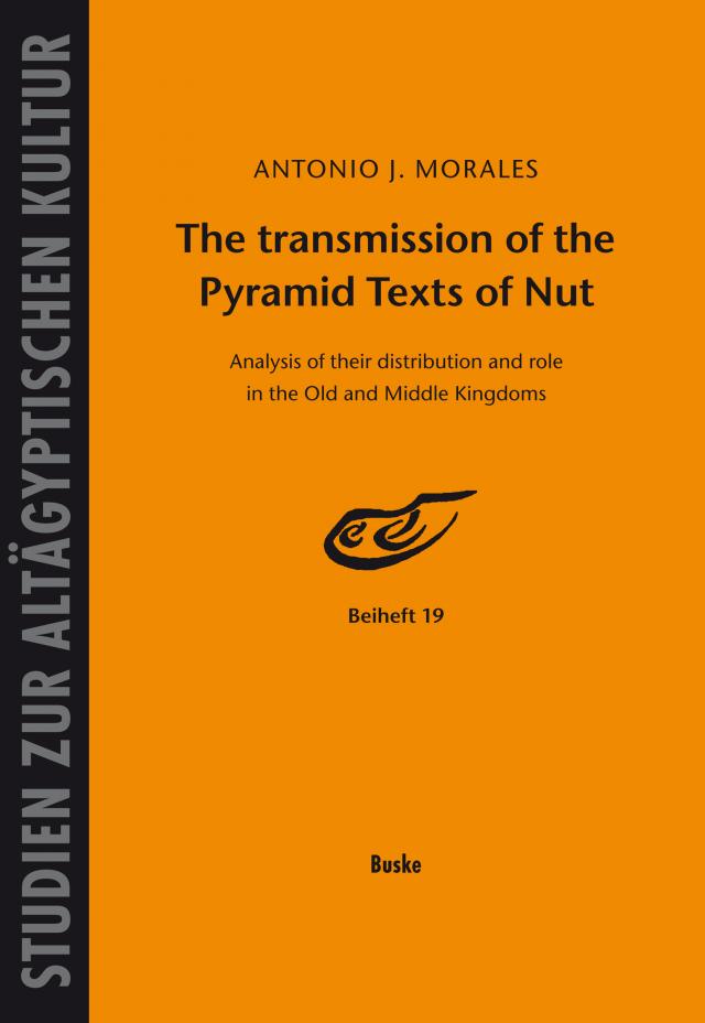 The transmission of the Pyramid Texts of Nut.
