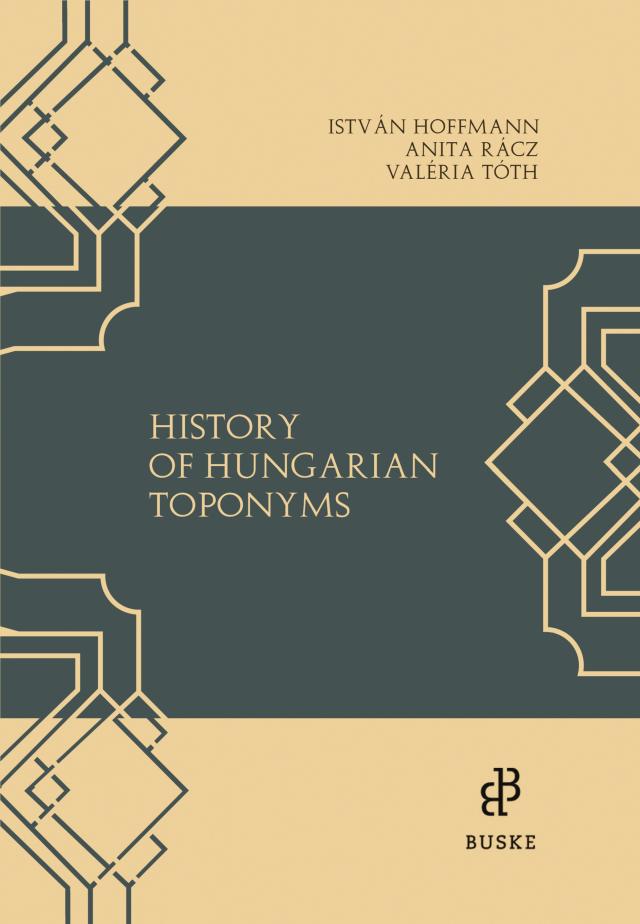 History of Hungarian Toponyms