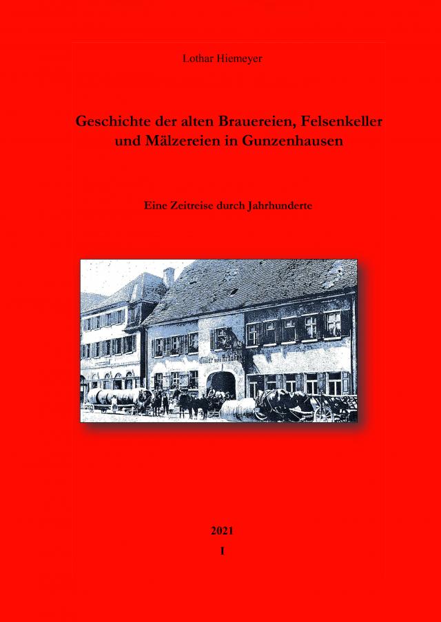 Geschichte der alten Brauereien, Felsenkeller und Mälzereien in Gunzenhausen