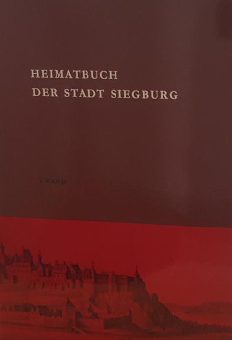 Heimatbuch der Stadt Siegburg