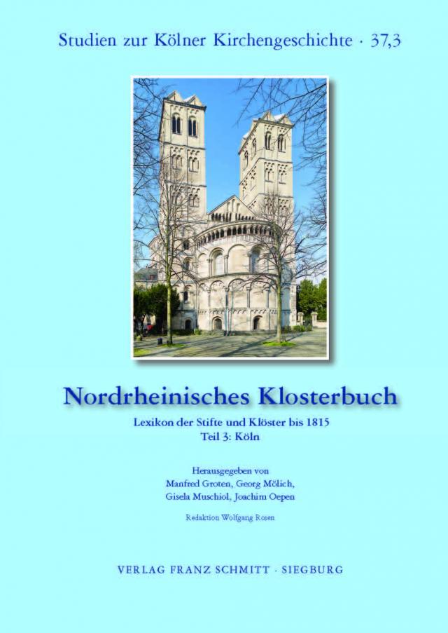 Nordrheinisches Klosterbuch