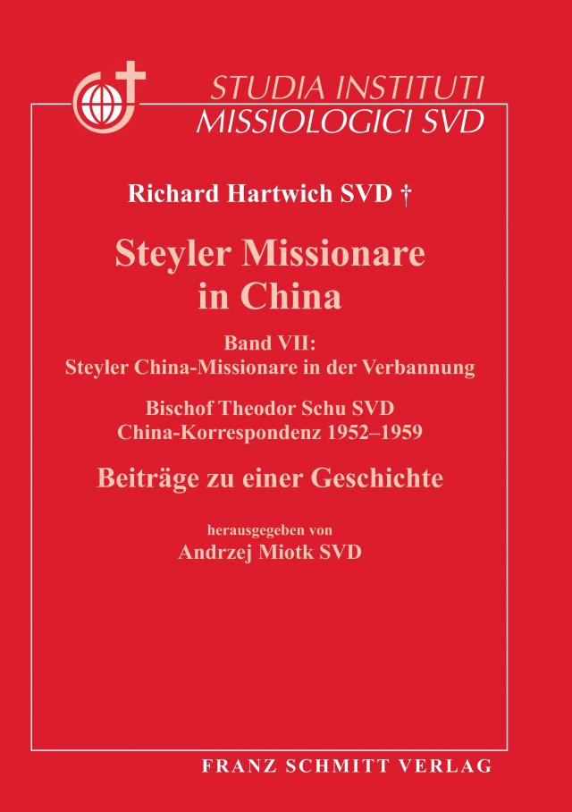 Steyler Missionare in China