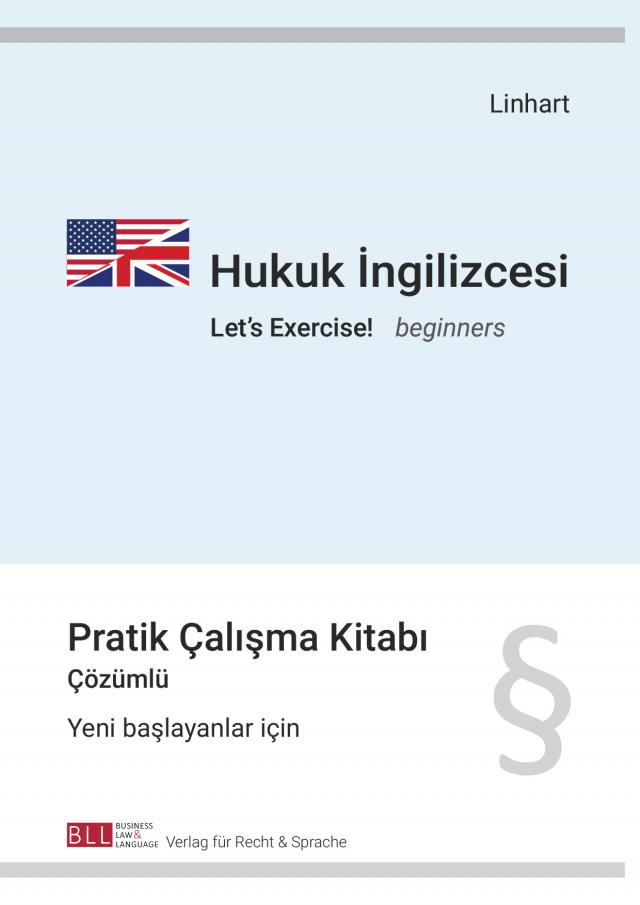 Hukuk İngilizcesi - Let's Exercise! beginners