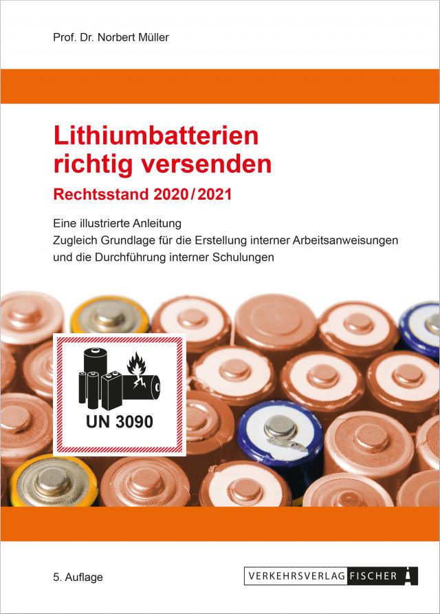 Lithium-Batterien richtig versenden