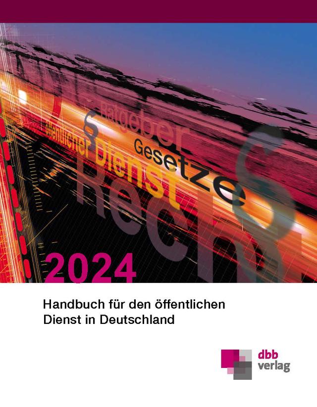 Handbuch für den öffentlichen Dienst in Deutschland 2024