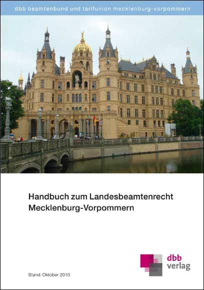 Handbuch zum Landesbeamtenrecht Mecklenburg-Vorpommern