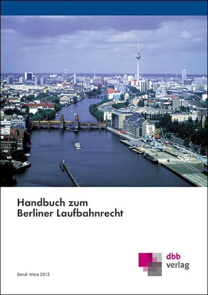 Handbuch zum Berliner Laufbahnrecht