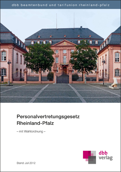 Personalvertretungsgesetz Rheinland-Pfalz