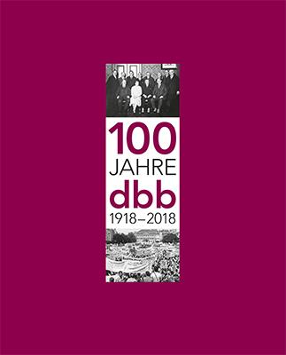 100 Jahre dbb 1918-2018