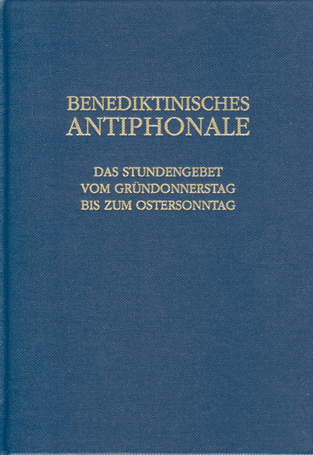 Benediktinisches Antiphonale Sonderband