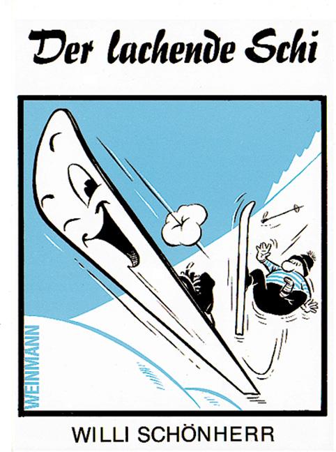 Der lachende Ski