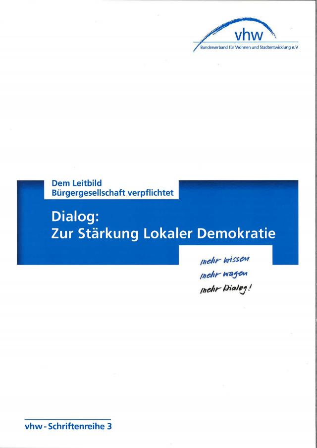 Dialog: Zur Stärkung Lokaler Demokratie