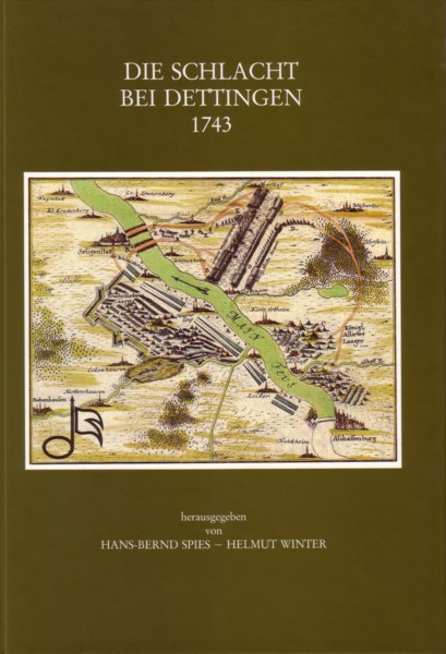 Die Schlacht bei Dettingen 1743