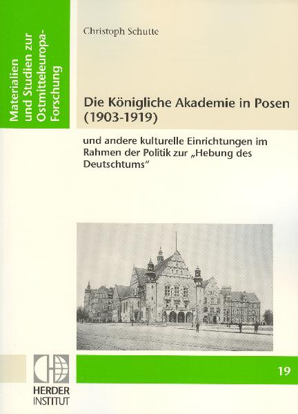 Die Königliche Akademie in Posen (1903-1919)