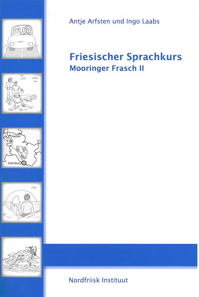 Friesischer Sprachkurs Mooringer Frasch II mit CD