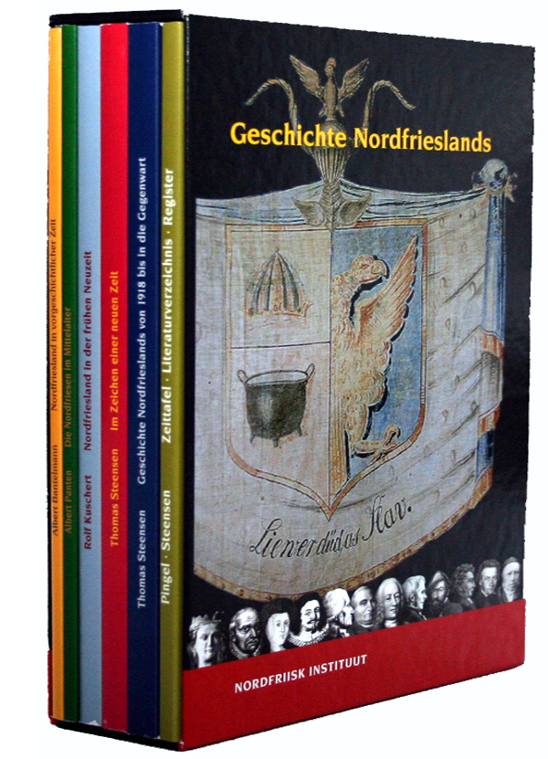 Geschichte Nordfrieslands Band 1-6 im Schuber